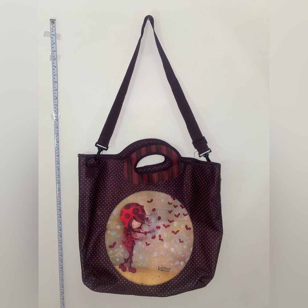 Ketto Shoulder Tote bag Authentic Rare